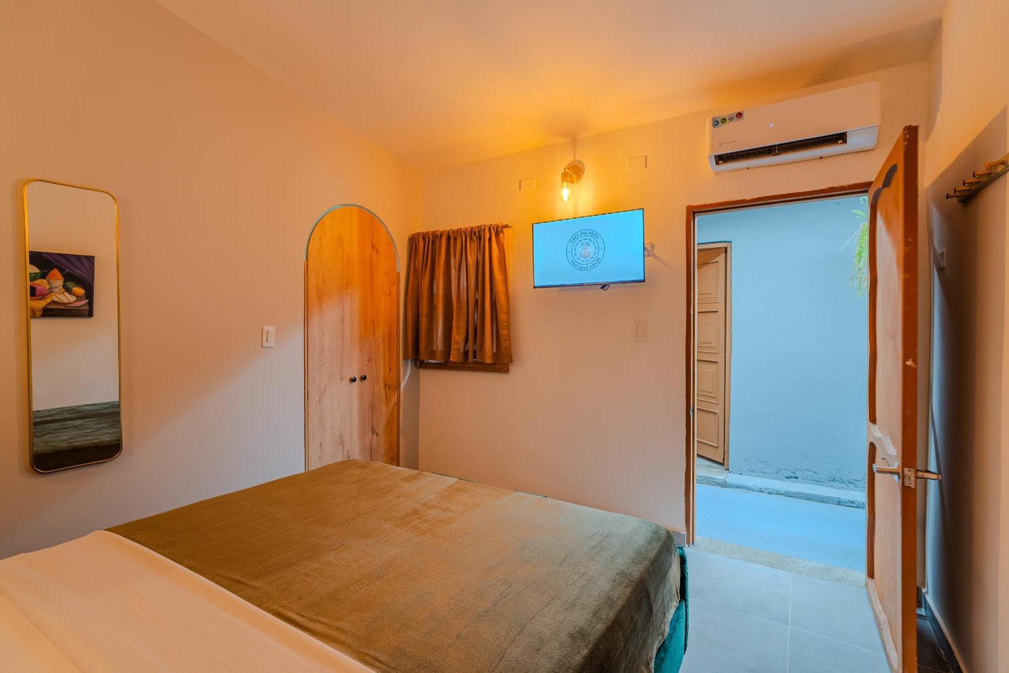 Casa Del Pozo Boutique House Vandrehjem Cartagena Eksteriør billede