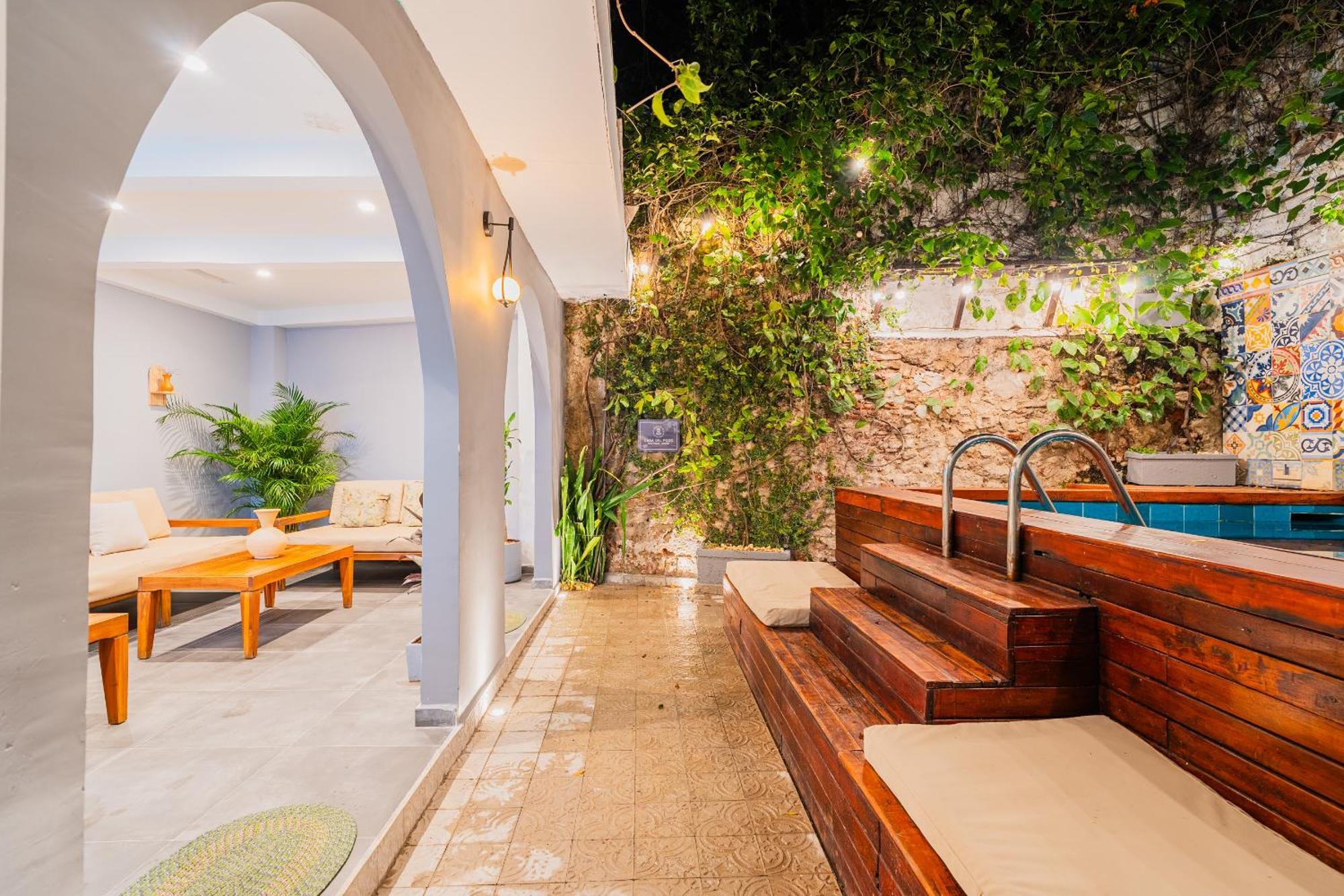 Casa Del Pozo Boutique House Vandrehjem Cartagena Eksteriør billede