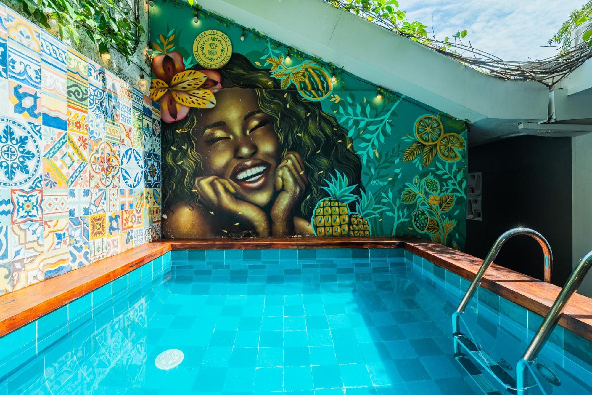 Casa Del Pozo Boutique House Vandrehjem Cartagena Eksteriør billede