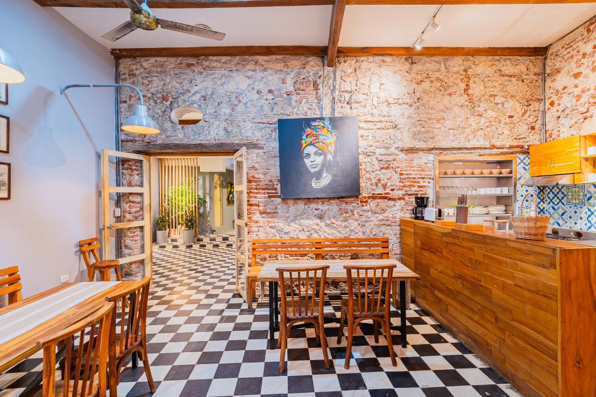 Casa Del Pozo Boutique House Vandrehjem Cartagena Eksteriør billede