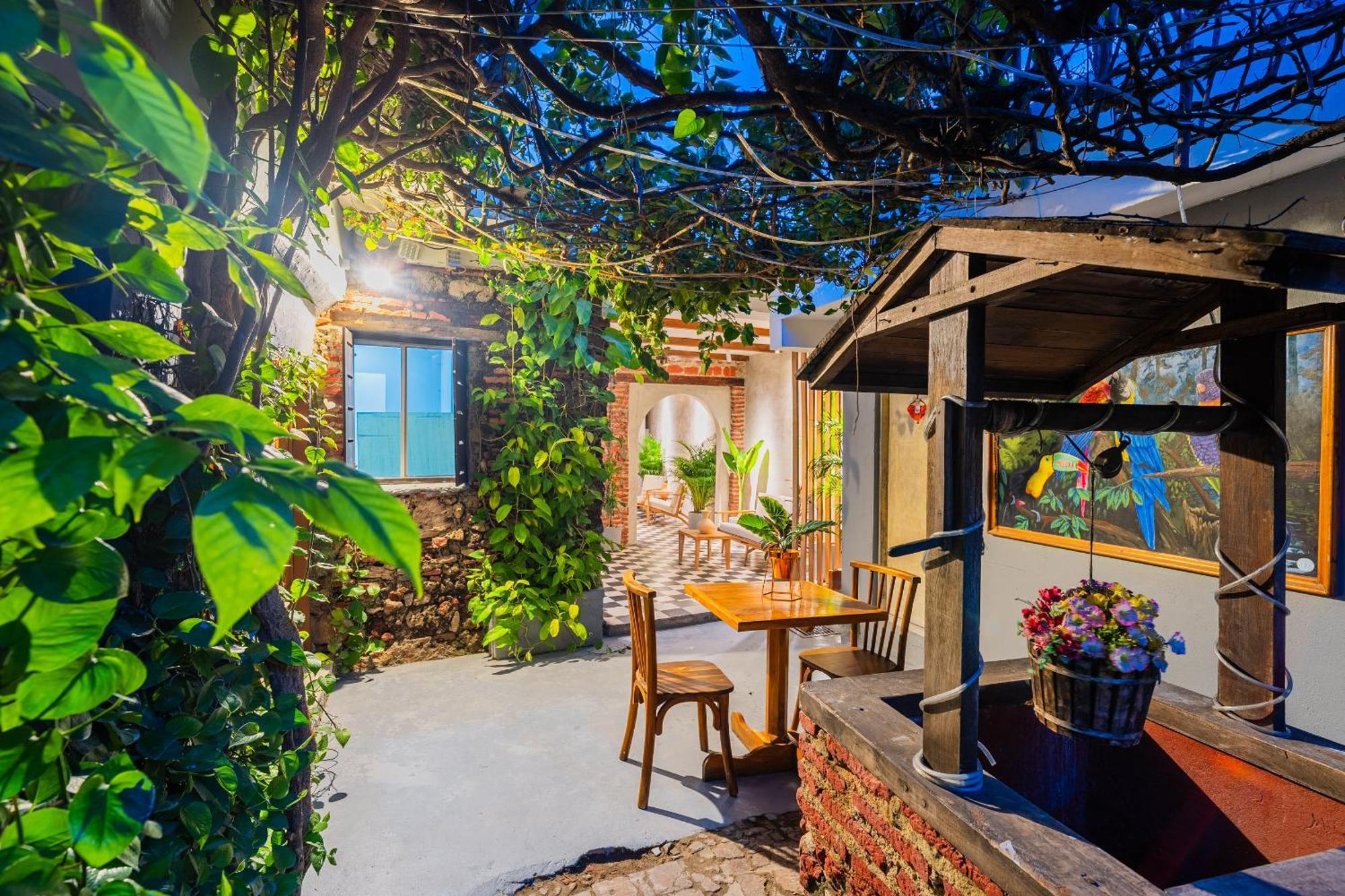 Casa Del Pozo Boutique House Vandrehjem Cartagena Eksteriør billede