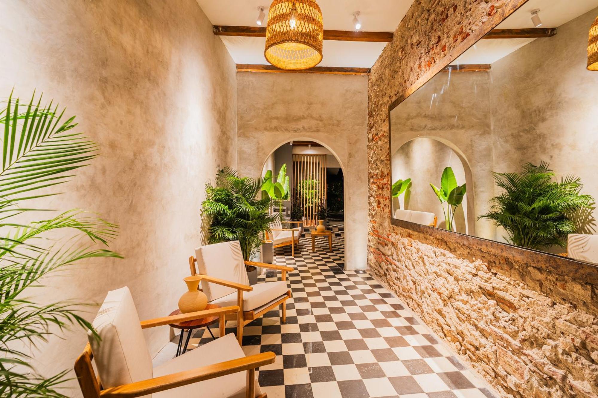 Casa Del Pozo Boutique House Vandrehjem Cartagena Eksteriør billede