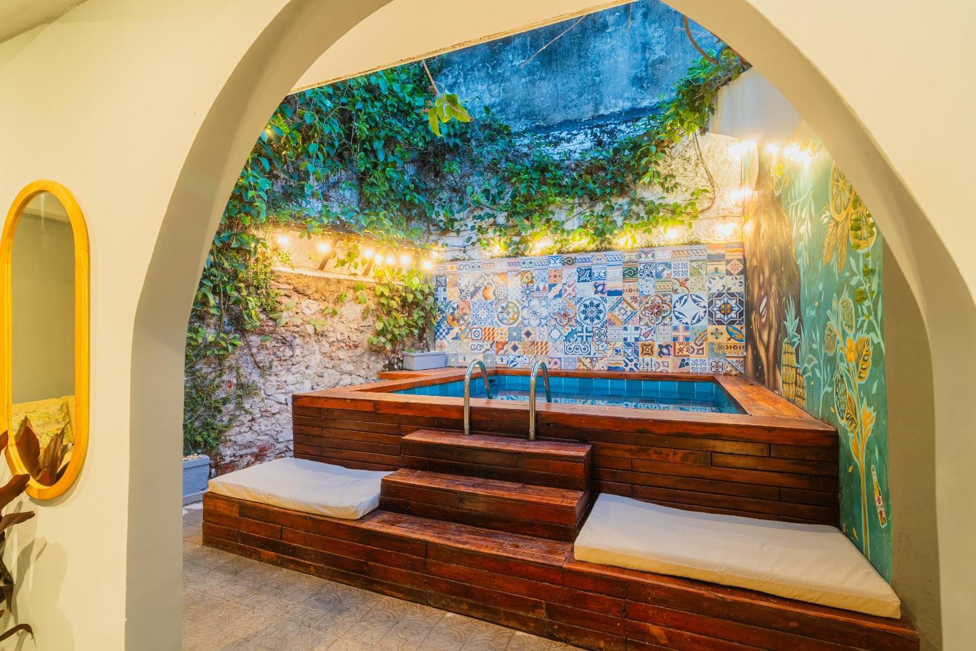 Casa Del Pozo Boutique House Vandrehjem Cartagena Eksteriør billede
