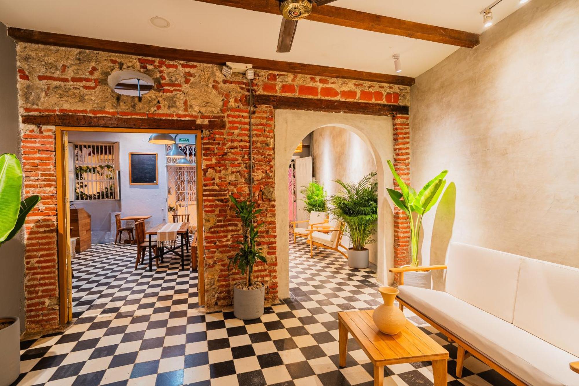 Casa Del Pozo Boutique House Vandrehjem Cartagena Eksteriør billede
