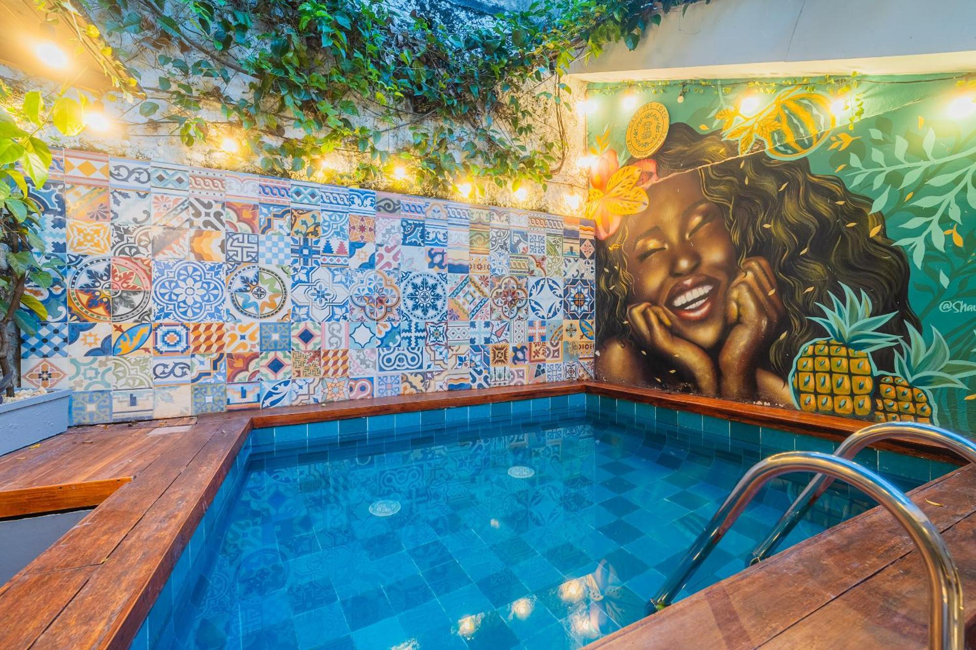 Casa Del Pozo Boutique House Vandrehjem Cartagena Eksteriør billede