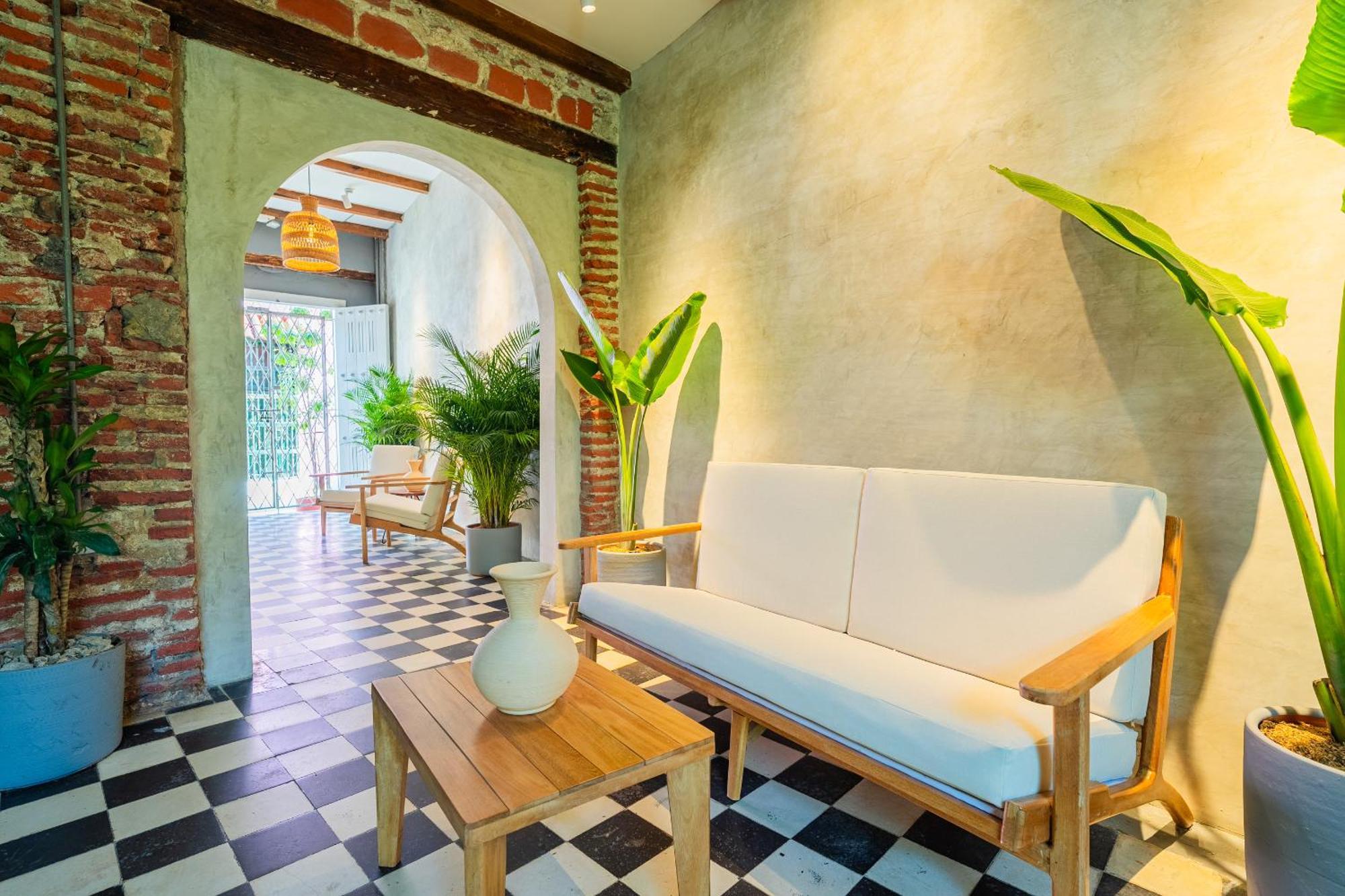 Casa Del Pozo Boutique House Vandrehjem Cartagena Eksteriør billede
