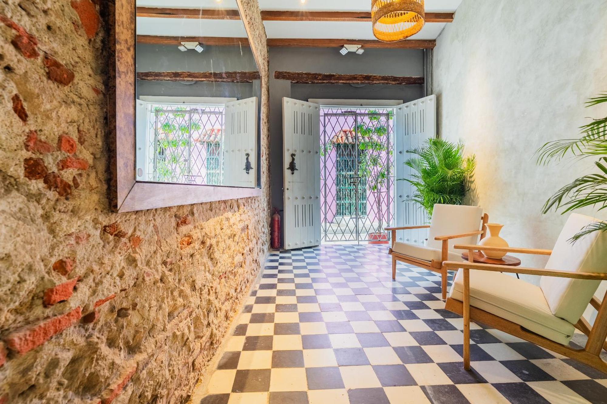 Casa Del Pozo Boutique House Vandrehjem Cartagena Eksteriør billede